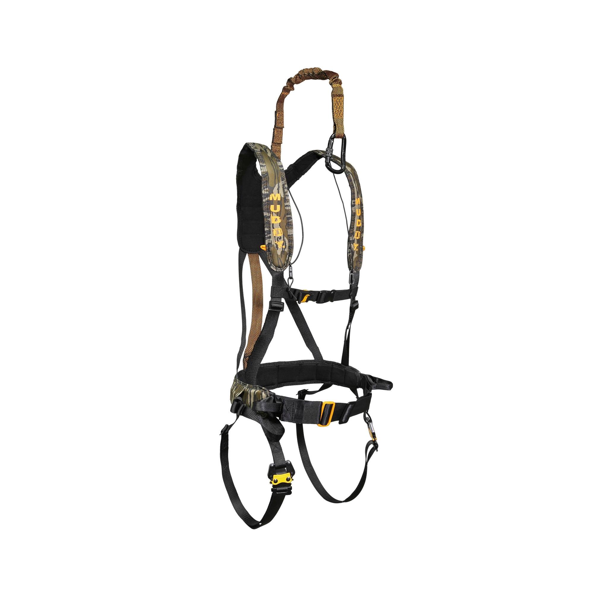 Front. Muddy - Muddy Ambush Safety Harness with Standard Quick-Release Buckles (Mossy Oak) - Mossy Oak.