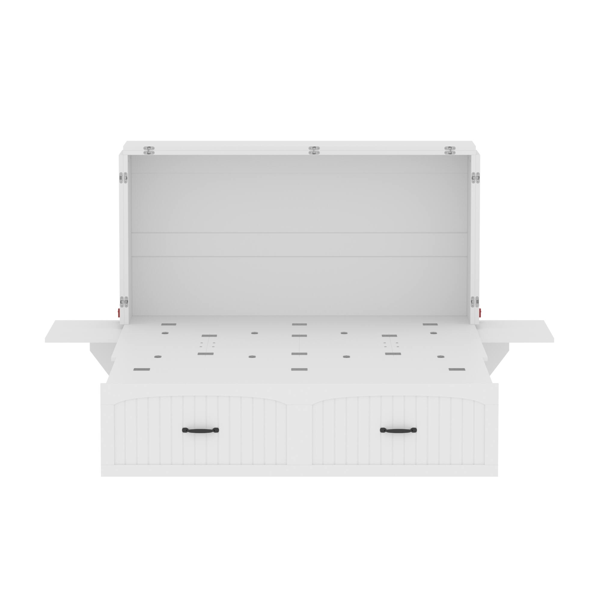 Angle. Famapy - Famapy Multifunctional Murphy Bed: Space - Saving Transformer - White.