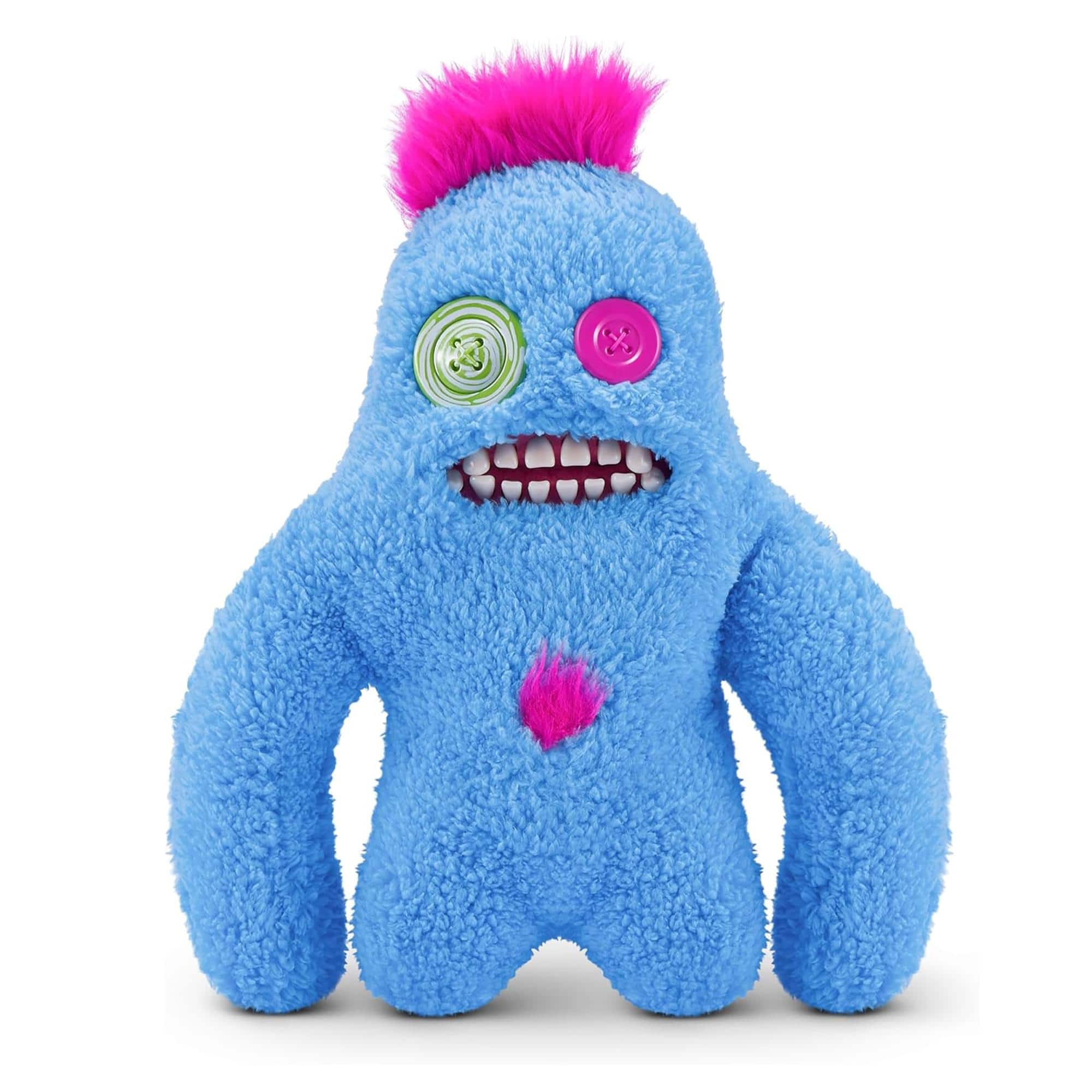 ZURU - Fuggler Hairy Fuggs 9 Inch Plush | Sasquoosh - Blue