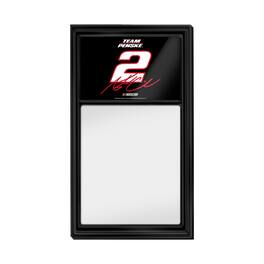 The Fan-Brand - Austin Cindric 17.5" x 31" Dry Erase Note Board - Multicolor