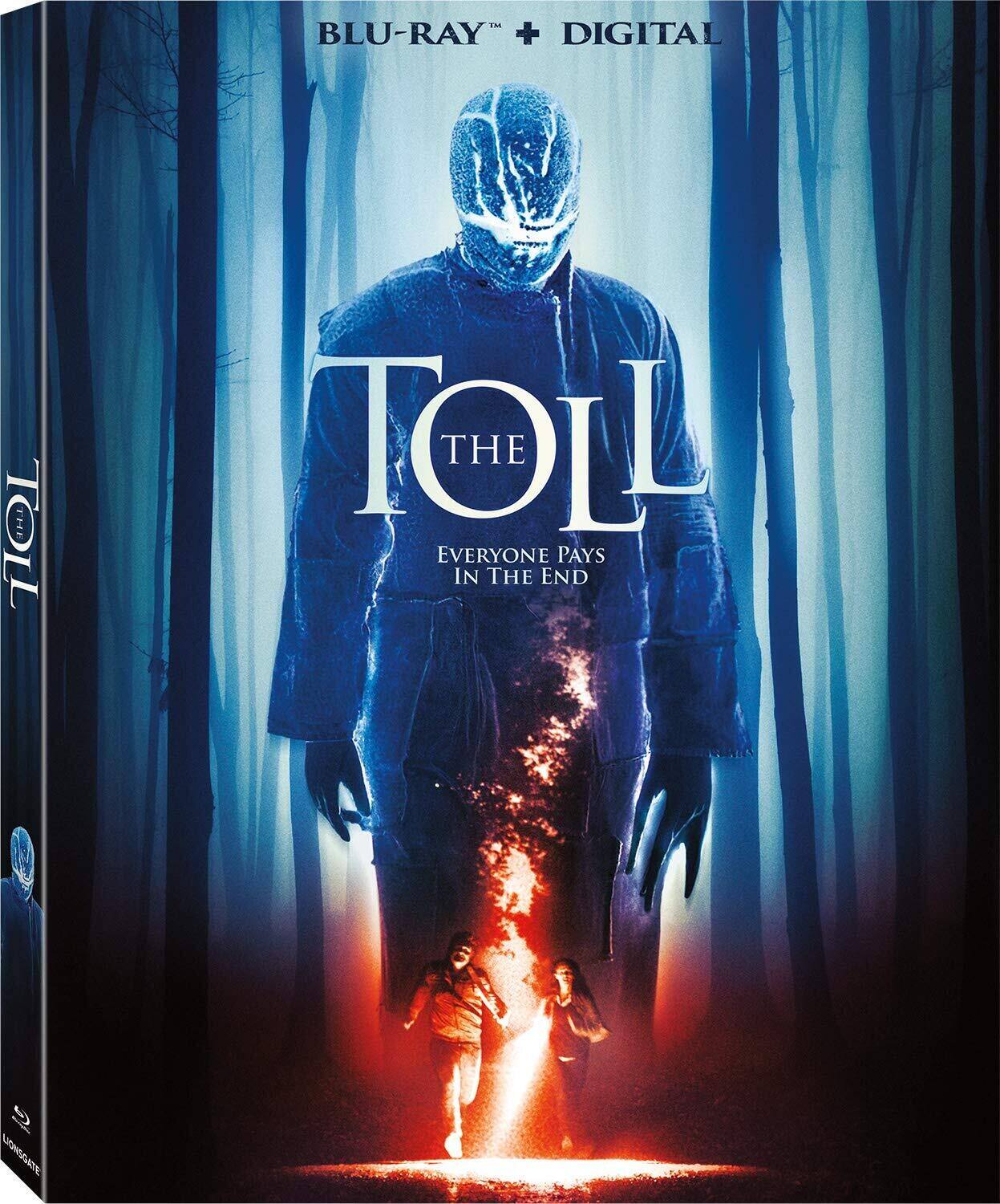 Front. The Toll   - BLU-RAY.