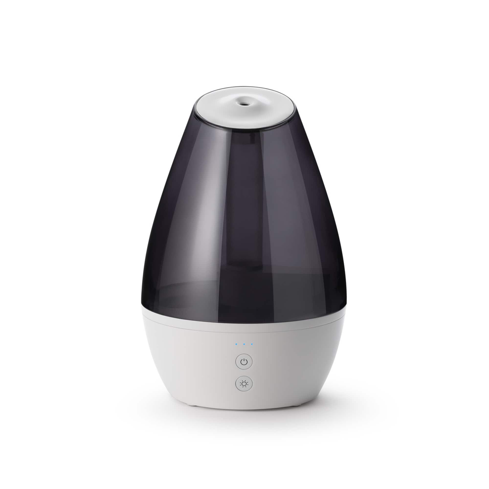 Front. WINIX - L100 Ultrasonic 1Gallon Cool Mist Humidifier for Large Rooms with Essential Oil Tray, Quiet Operation, Auto Shut-Off - White.