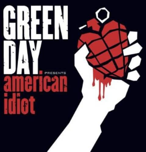 GREEN DAY PRESENTS  
american idiot