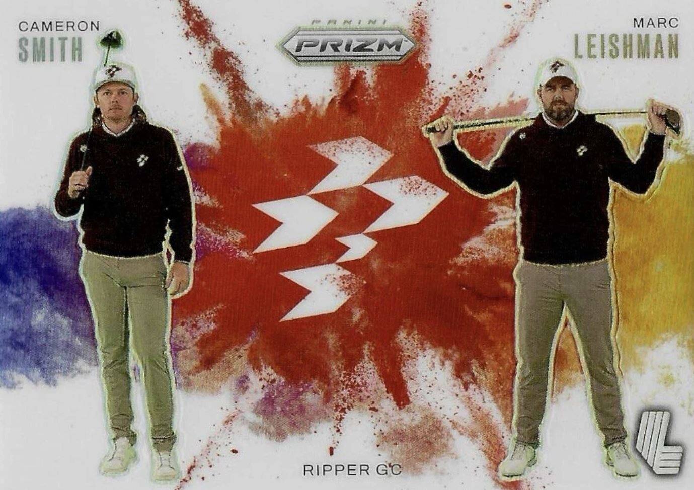 CAMERON SMITH  
PRIZM  
MARC LEISHMAN  
RIPPER GC