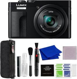 Lumix ZS99 Point and Shoot Camera with Advanced Accessories and Travel Bundle | Panasonic Lumix DC-ZS99K