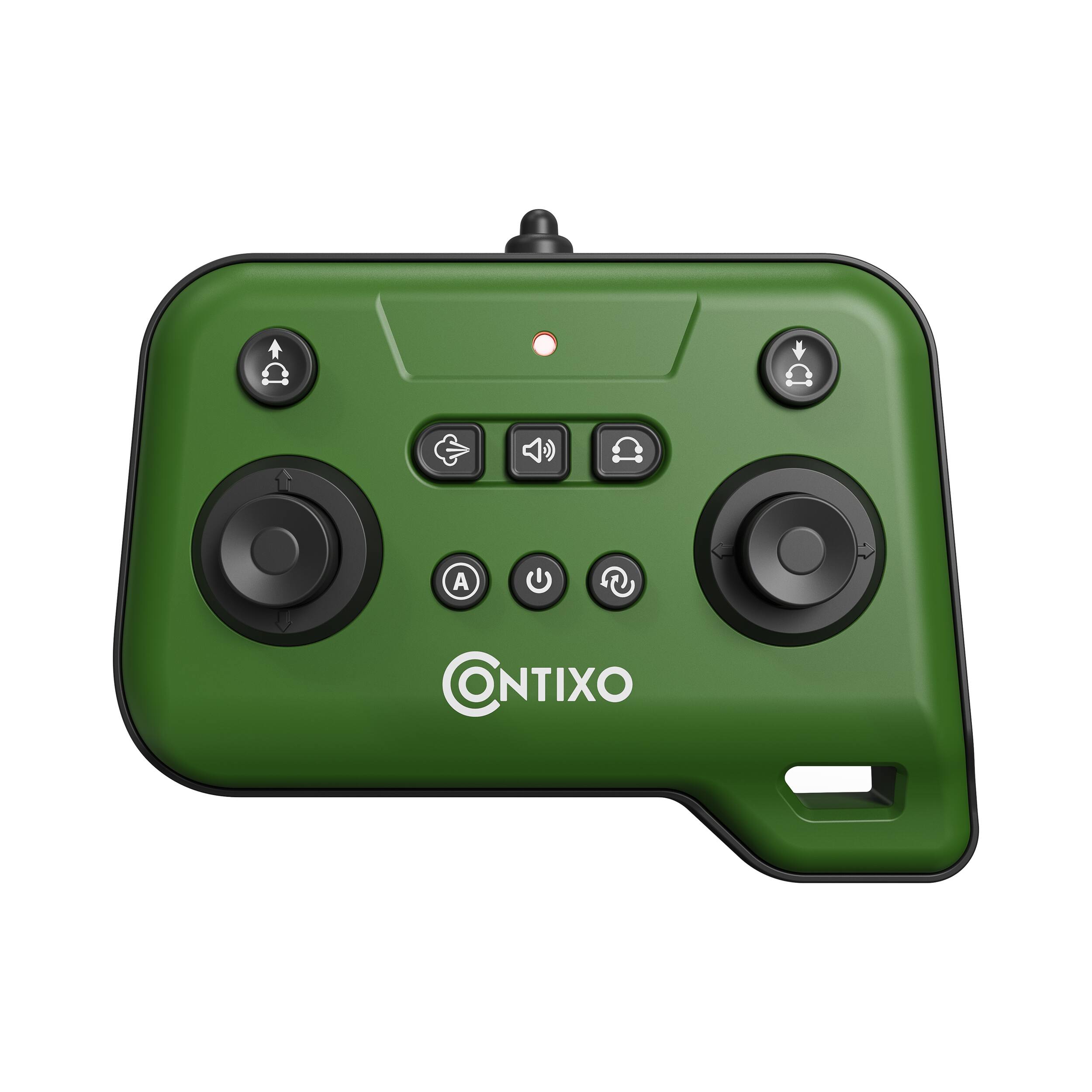 Alt View 2. Contixo - RC1 Mech Stunt RC Caterpillar Car with 2.4GHz Remote, 360° Spins, LED, Mist Spray, All-Terrain.