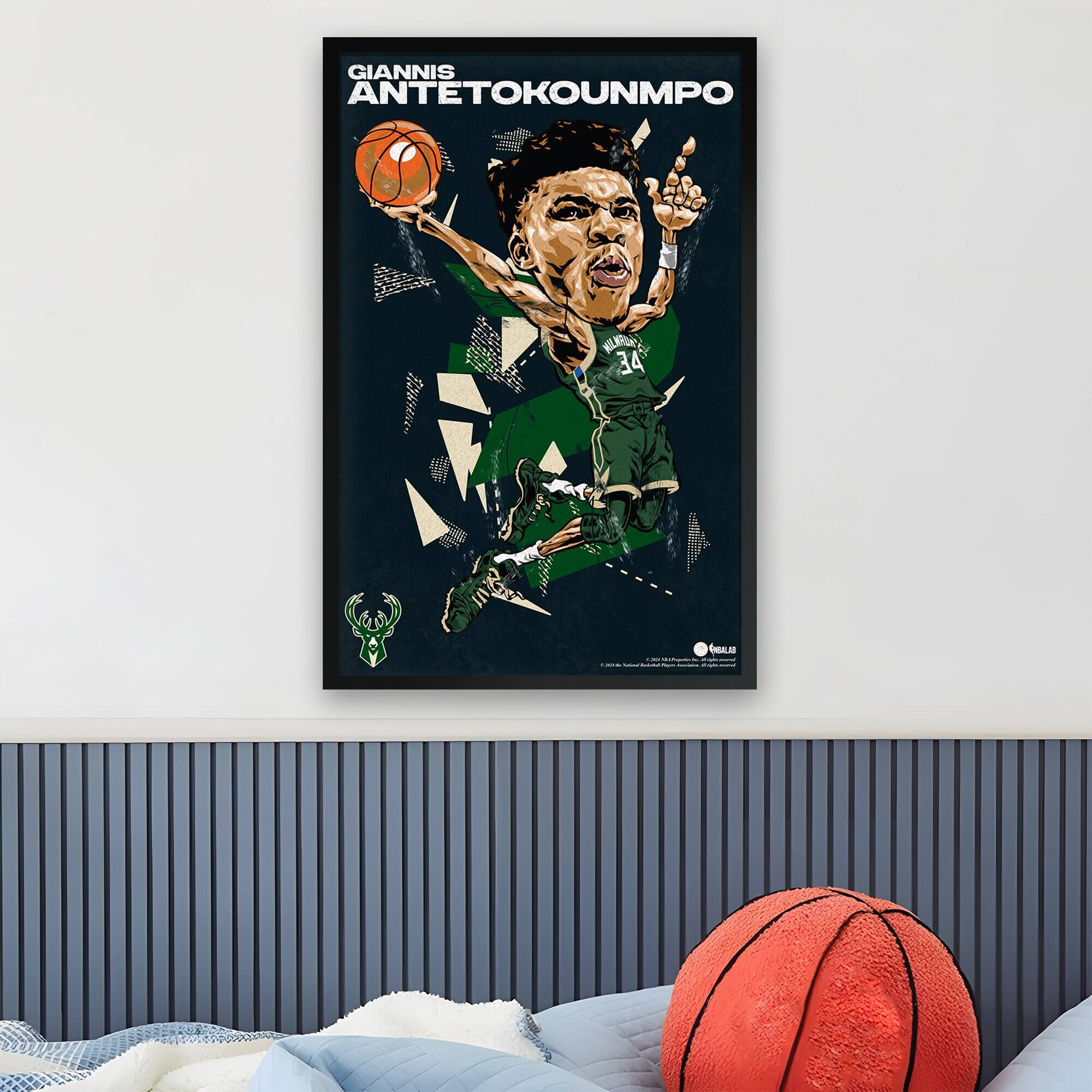 GIANNIS ANTE TOKOUNMPO

34

NBA

©2019 NBA Properties, Inc. All Rights Reserved.