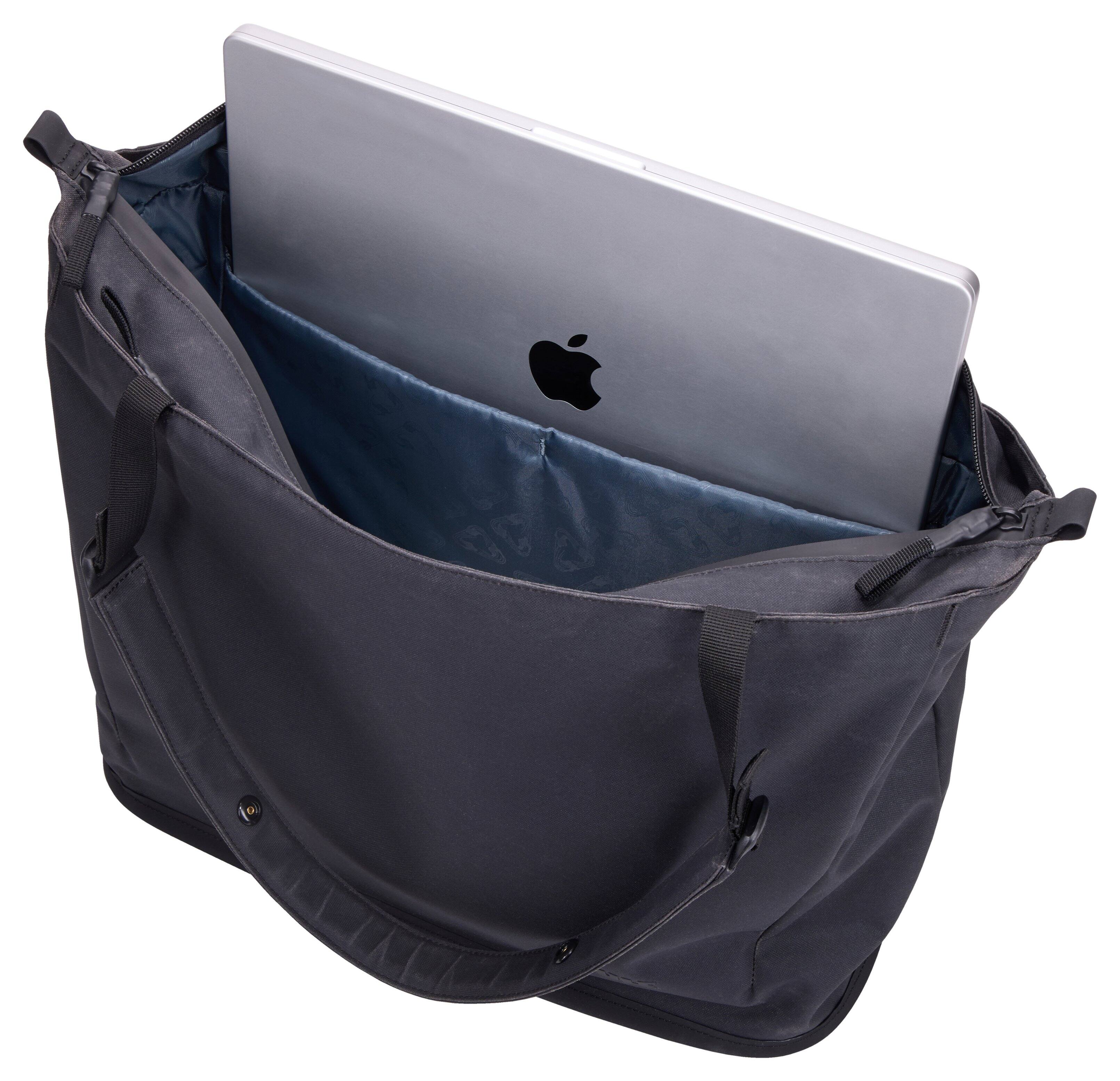 Alt View 1. Thule - Aion Tote Bag - BLACK.