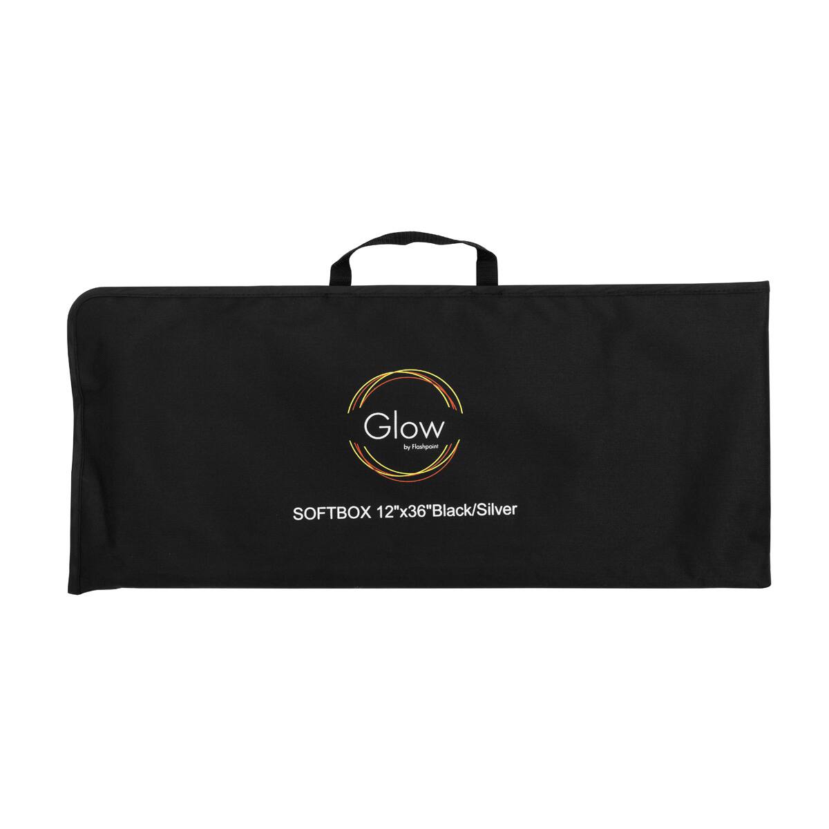 Glow by Foehpowe SOFTBOX 12"x36" Black/Silver