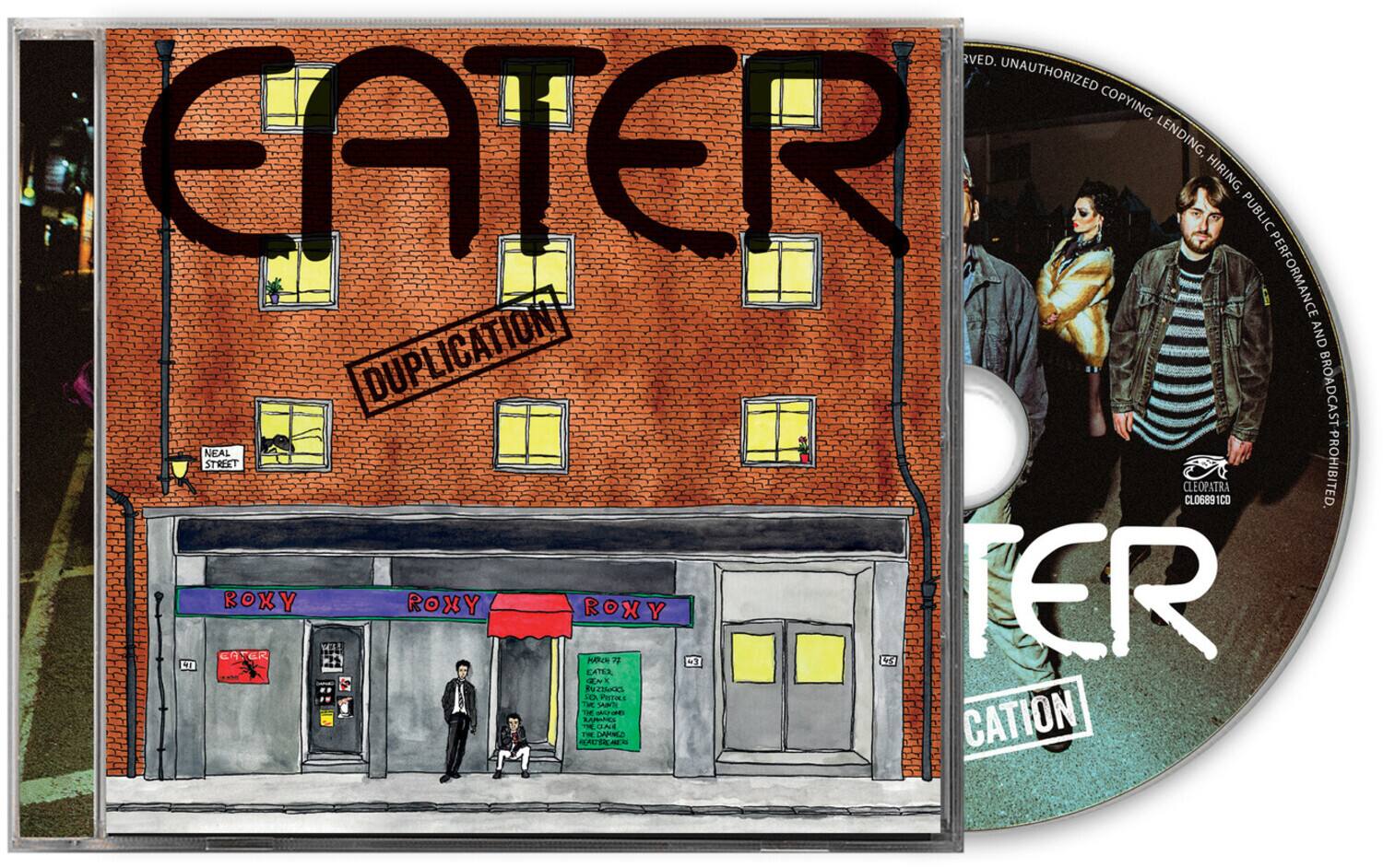 Eater - Duplication   - COMPACT DISCS [CD] price history on PriceWatchPro