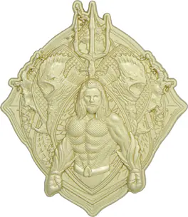 PopMarket - DC Aquaman - Limited Edition Medallion - COLLECTIBLES - Multicolor