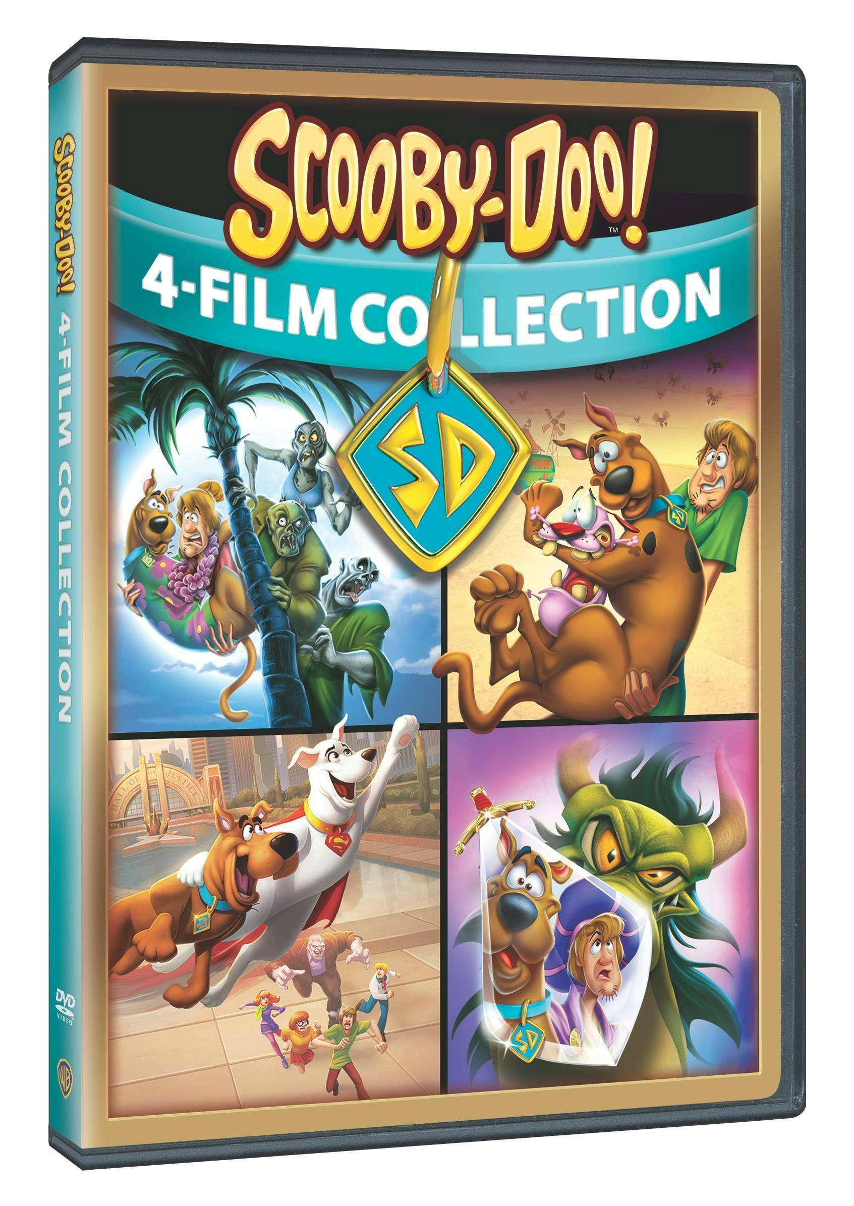 Angle. Scooby-Doo!: 4-Film Collection   - DVD.