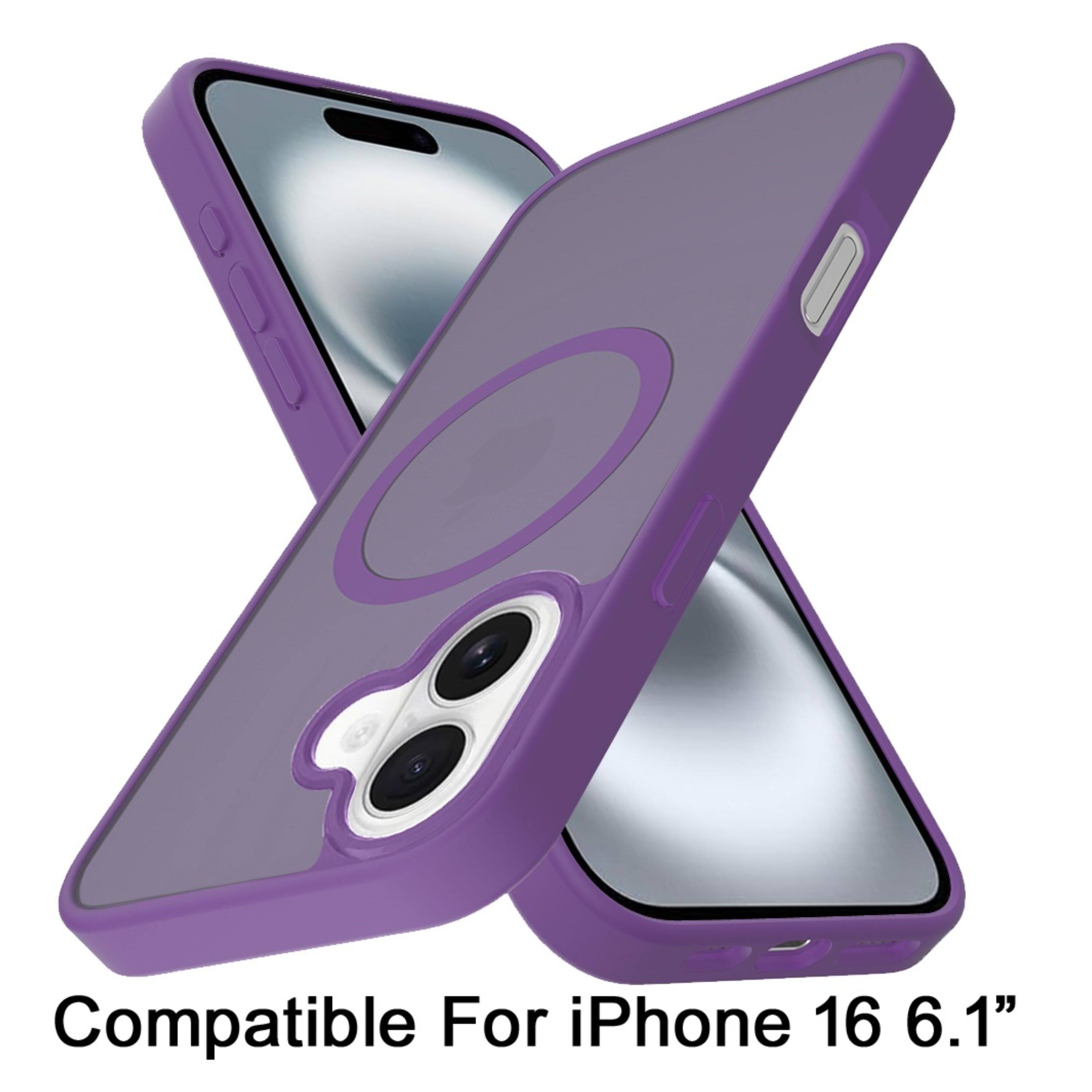 Compatible For iPhone 16 6.1"