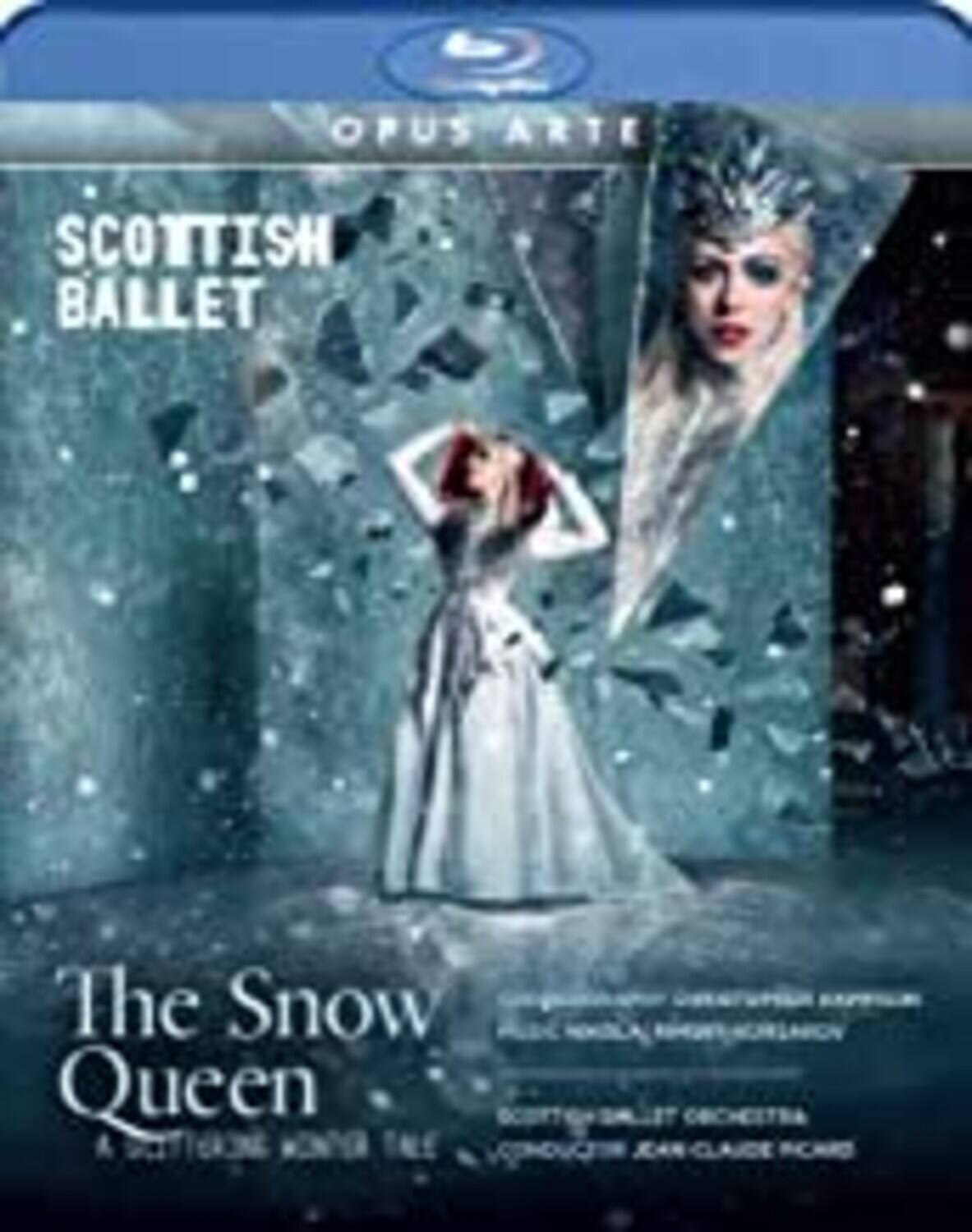 Scottish Ballet Orchestra Scottish Ballet - The Snow Queen   - BLU-RAY price history on PriceWatchPro