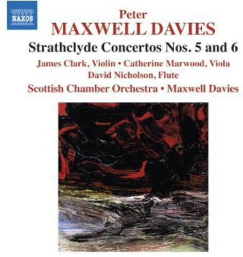 Peter Maxwell Davies - Strathclyde Concertos No 5 & 6   - COMPACT DISCS [CD] price history on PriceWatchPro