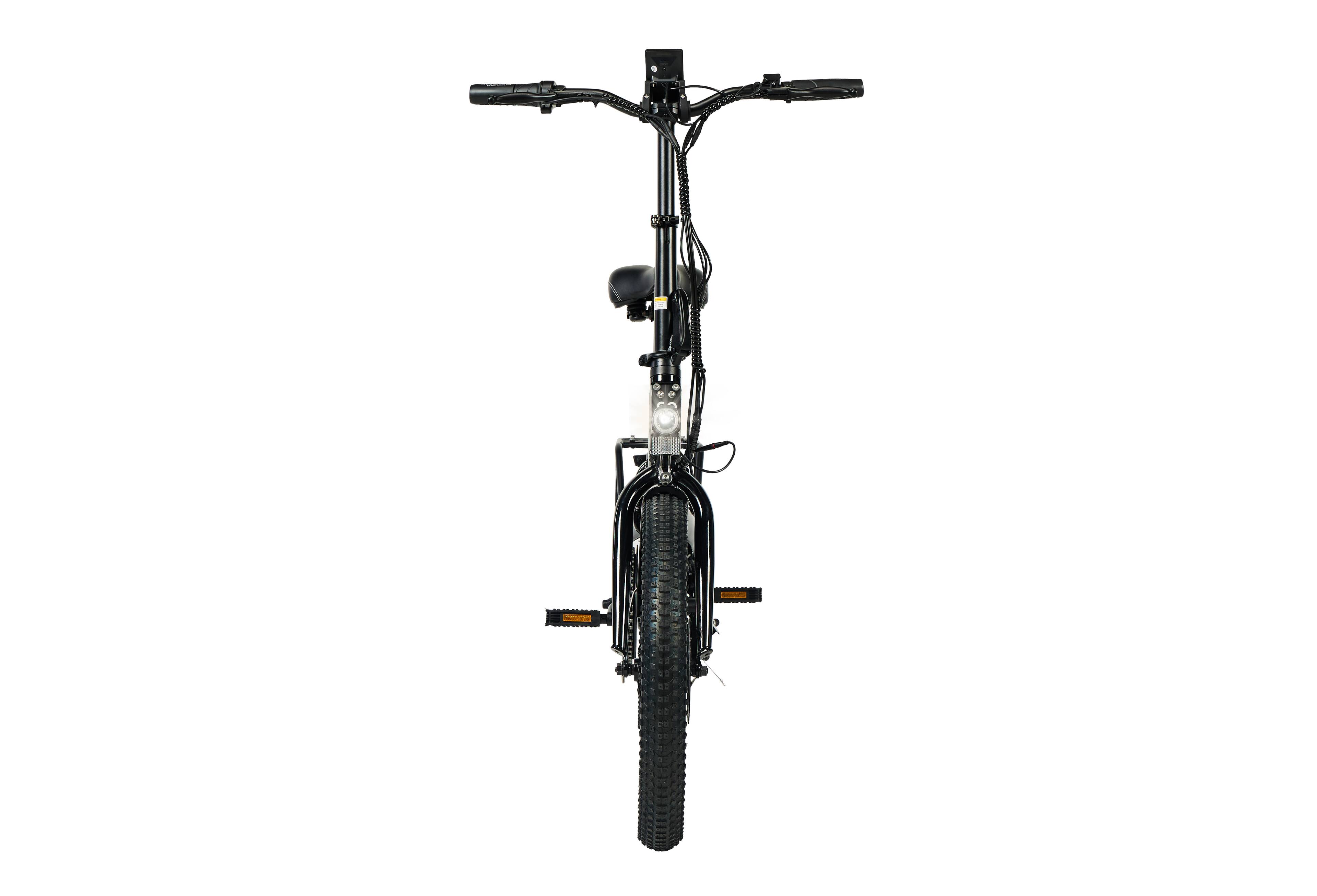 Alt View 1. GoPowerBike - GoPowerBike GoVolt Folding Electric Bike | 20" | 500W | 20mph | 45+ Mile Range | Sand - Sand.