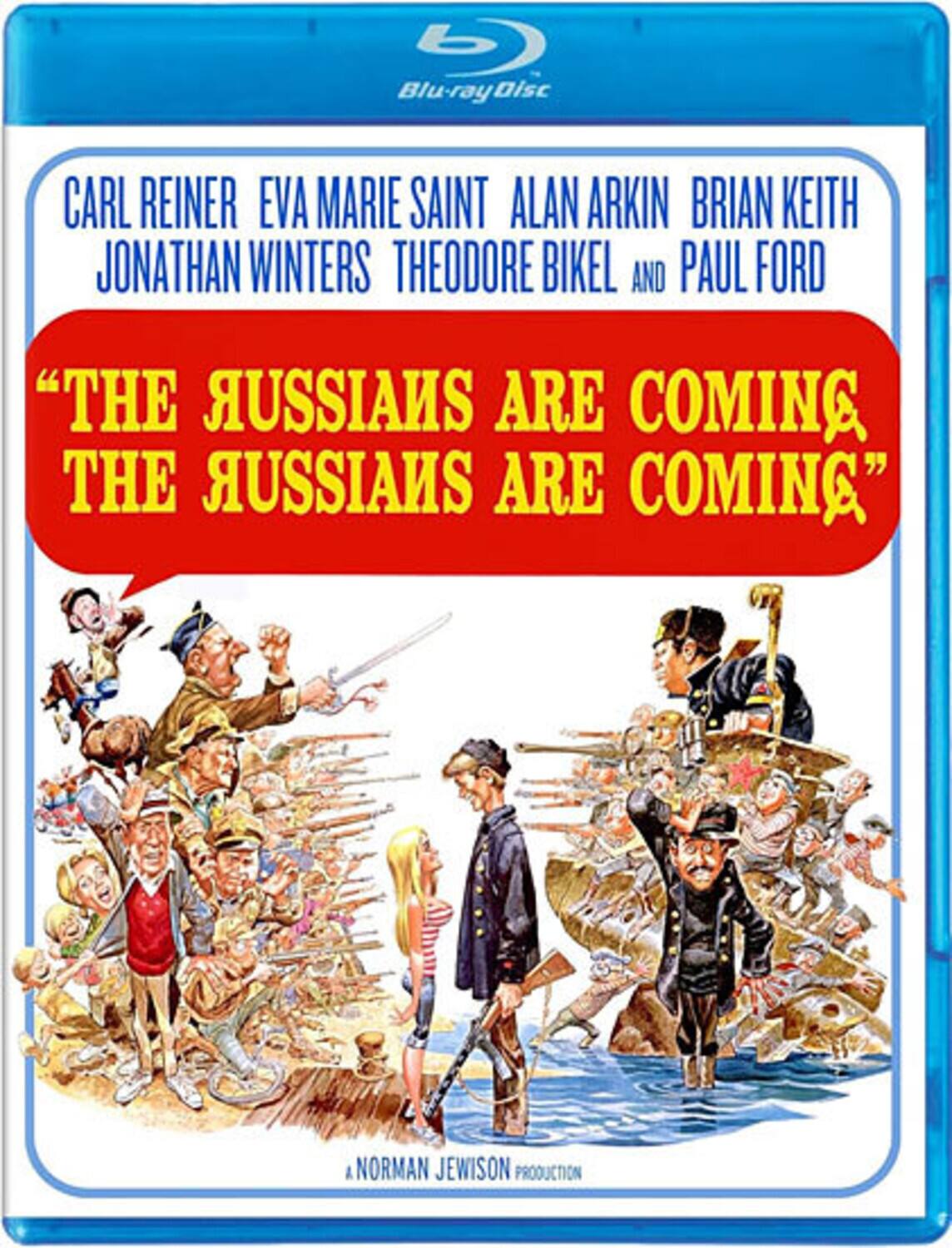 Front. The Russians Are Coming, The Russians Are Coming   - BLU-RAY.