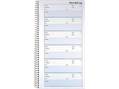 Voice Mail Log

FROM    COMPANY    TEL    TIME    RAX    NOTES

FROM    COMPANY    TEL    TIME    RAX    NOTES

FROM    COMPANY    TEL    TIME    RAX    NOTES

FROM    COMPANY    TEL    TIME    RAX    NOTES

FROM    COMPANY    TEL    TIME    RAX    NOTES