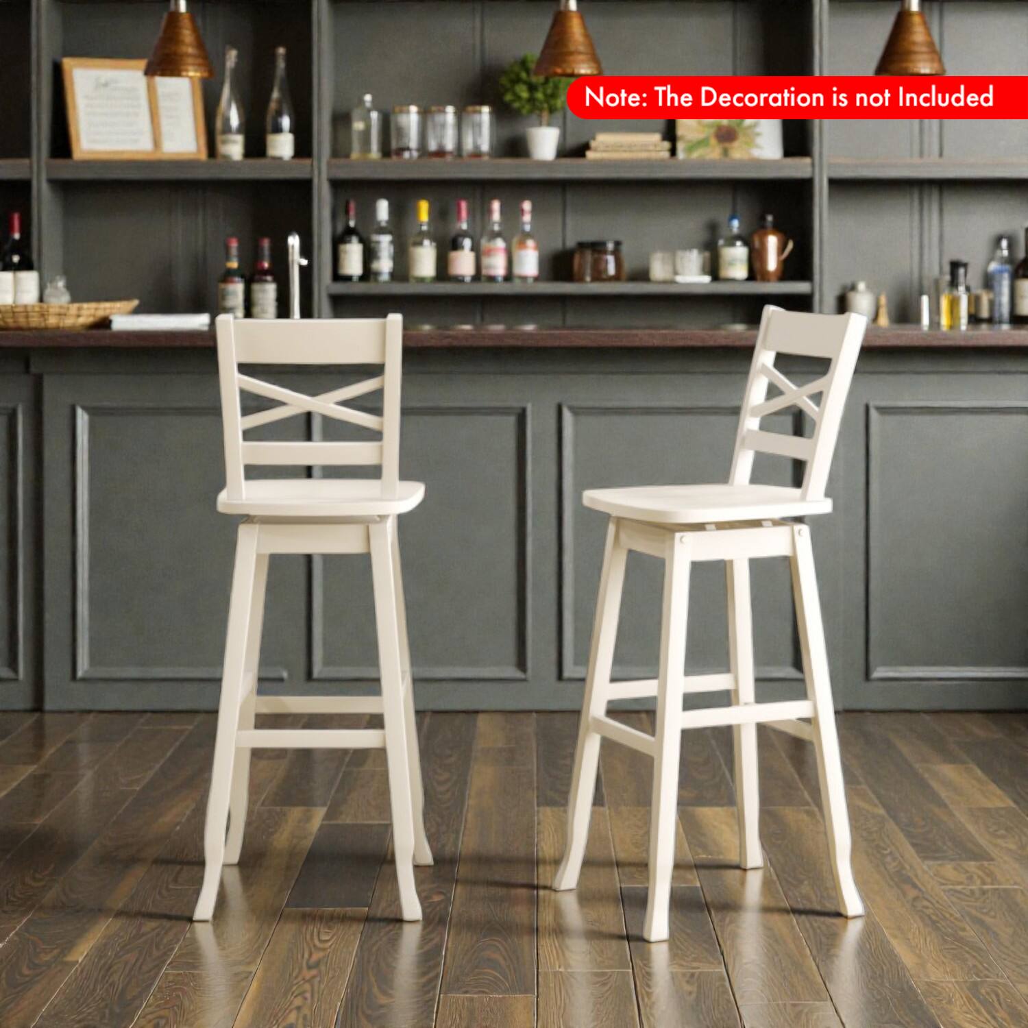 Note: The Decoration is not Included