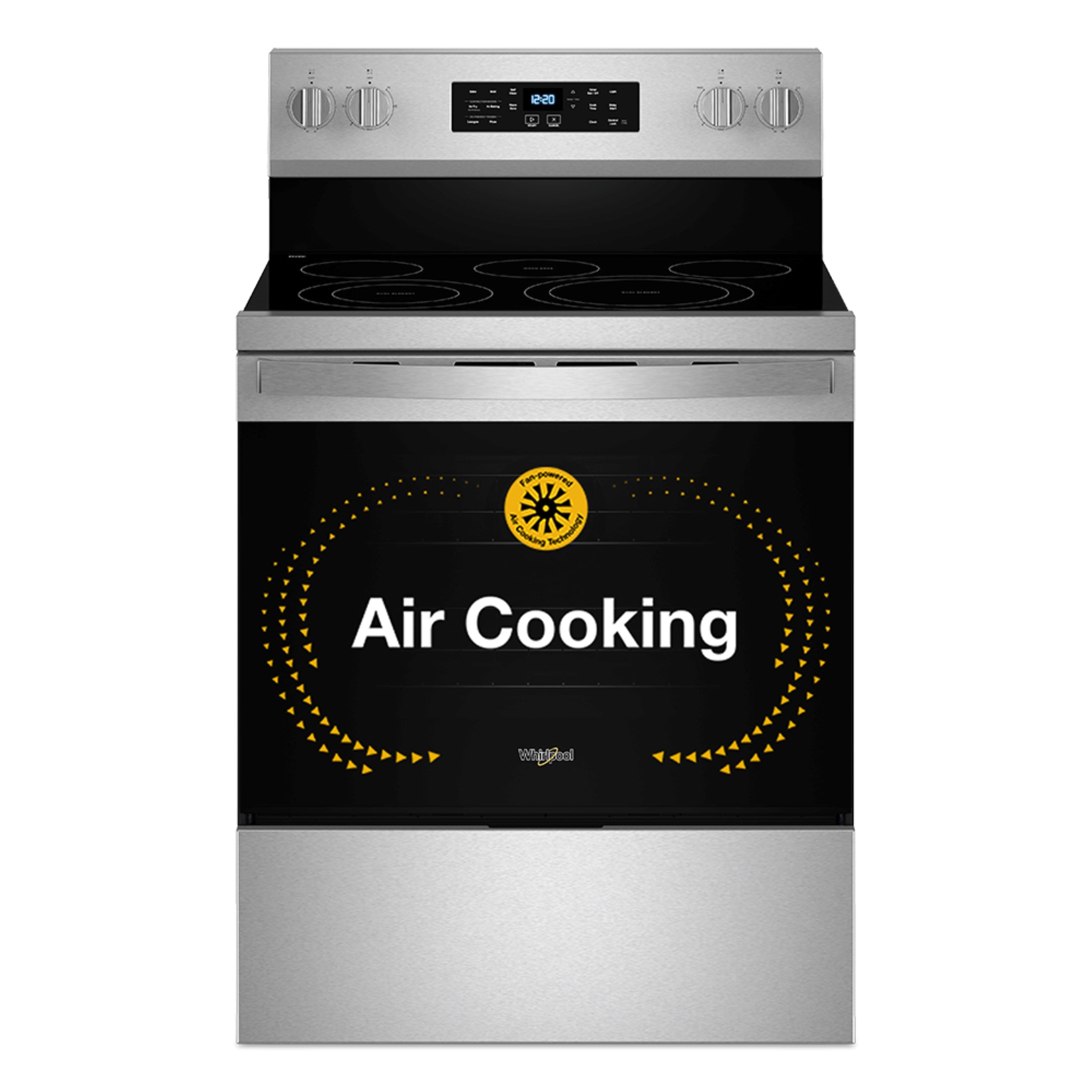 The text on the image reads "Air Cooking."