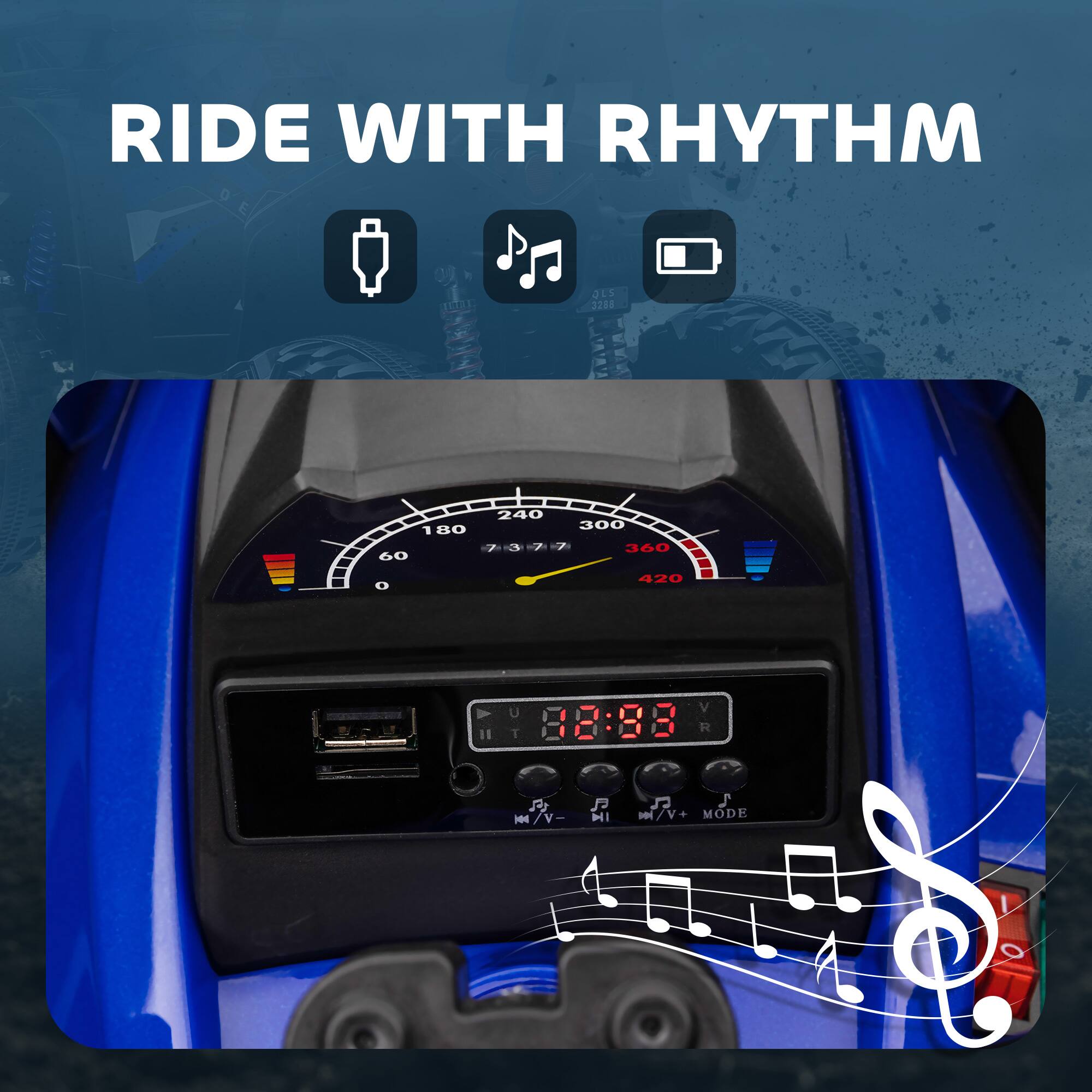 RIDE WITH RHYTHM

LS 3288

240 180 300 7 3 7 7 360 60

0

420

II

U T

V R

JJ M/V-

DII

? V+ MODE