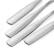 Alt View 3. Gibson - Gibson Home Classic Profile Tea Spoon 4 Piece Set - Silver.