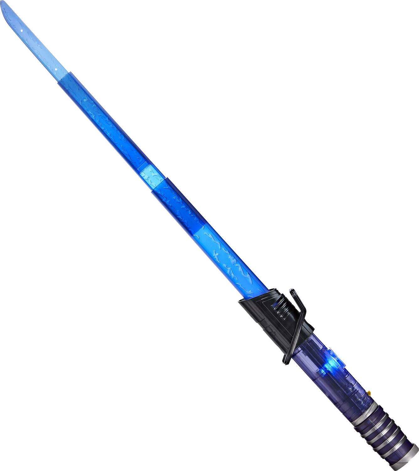 Alt View 1. Hasbro - Hasbro Collectibles - Star Wars - Lightsaber Forge - Kyber Core Darksaber Electronic Lightsaber   - COLLECTIBLES - Multicolor.