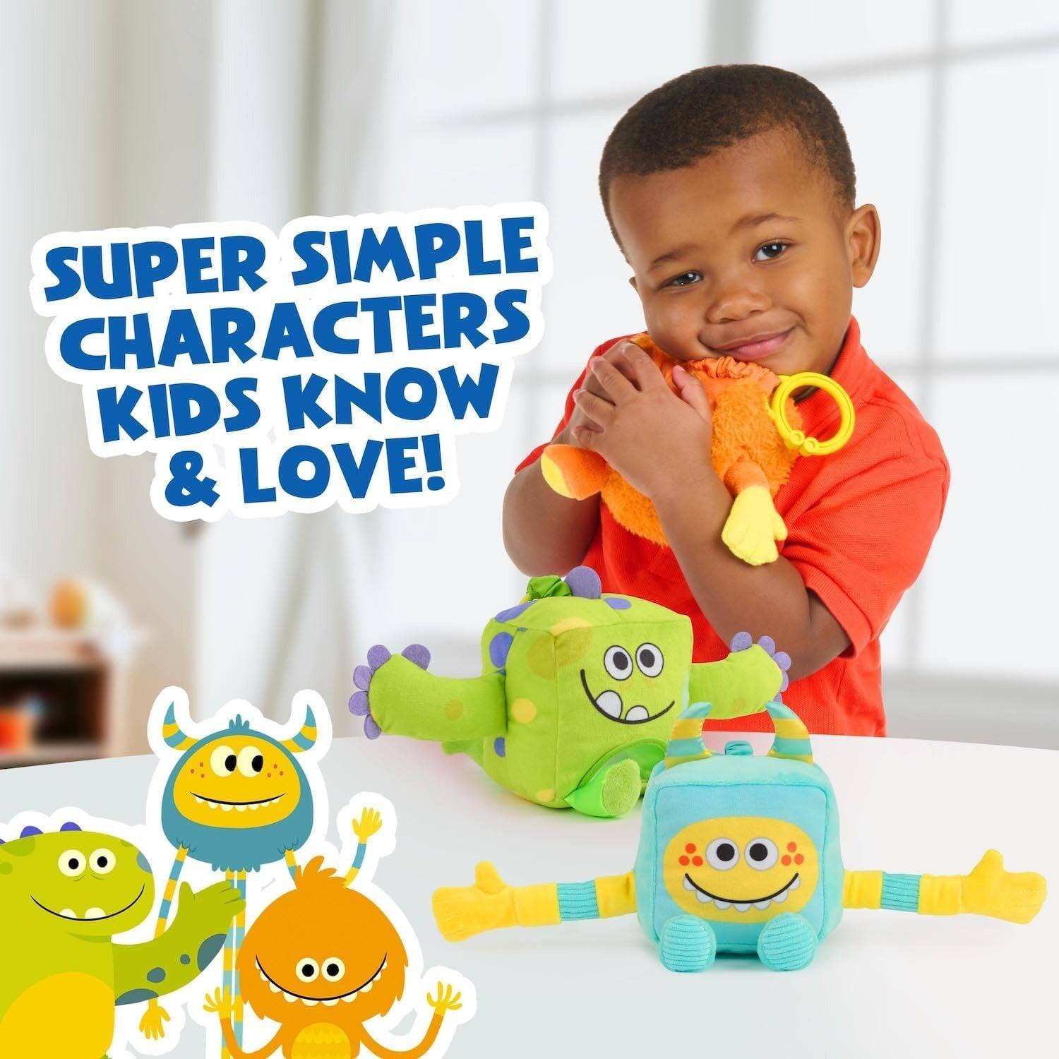 SUPER SIMPLE CHARACTERS KIDS KNOW & LOVE!