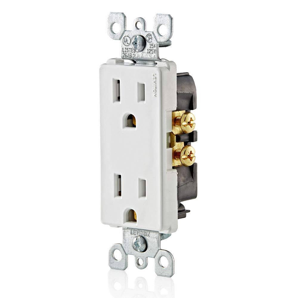 UL S 15 LISTED 125Y 26/B2 26/B2AZAS LEVITON LEVITON