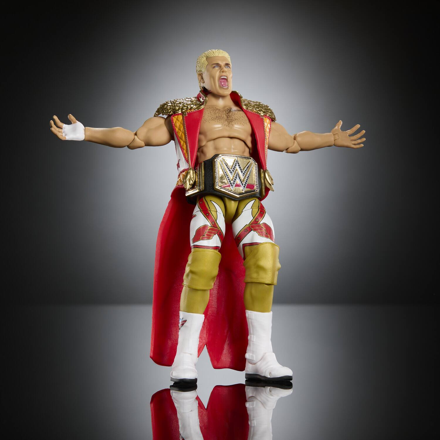 Alt View 3. Mattel - Mattel Collectible - WWE Ultimate Edition 6" "The American Nightmare" Cody Rhodes Action Figure   - COLLECTIBLES - Multicolor.