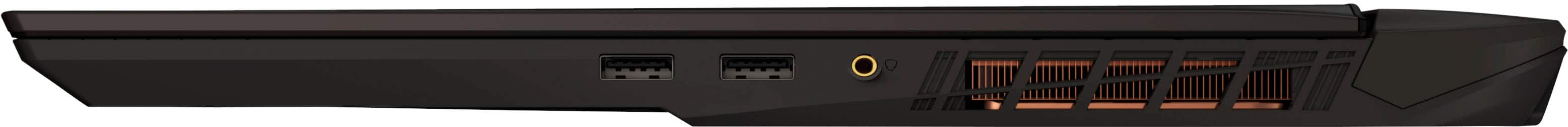 Alt View 13. MSI - Vector 16 HX AI 400 16" 240Hz QHD+ Gaming Laptop - Intel Ultra 9-275HX - GeForce RTX 5080 - 16GB Memory - 1TBSSD - Cosmo Gray.