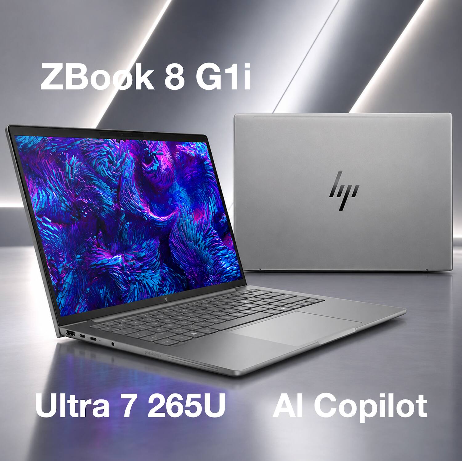 ZBook 8 G1i  
Ultra 7 265U  
AI Copilot