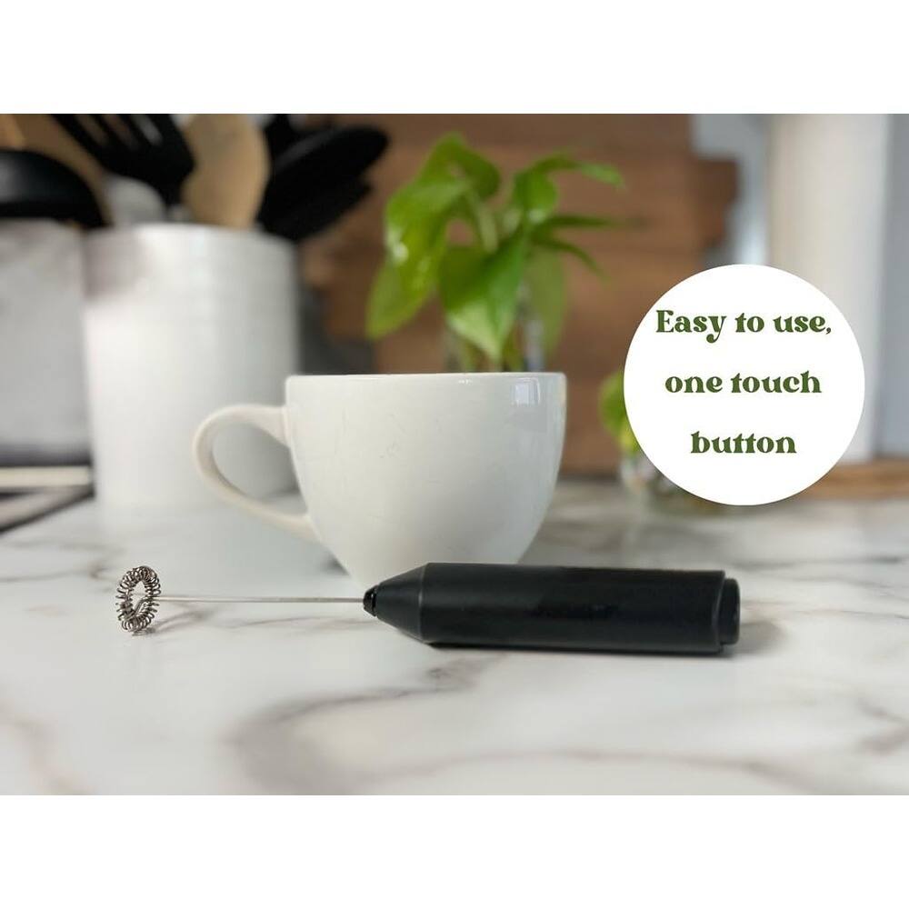 Easy to use, one touch button