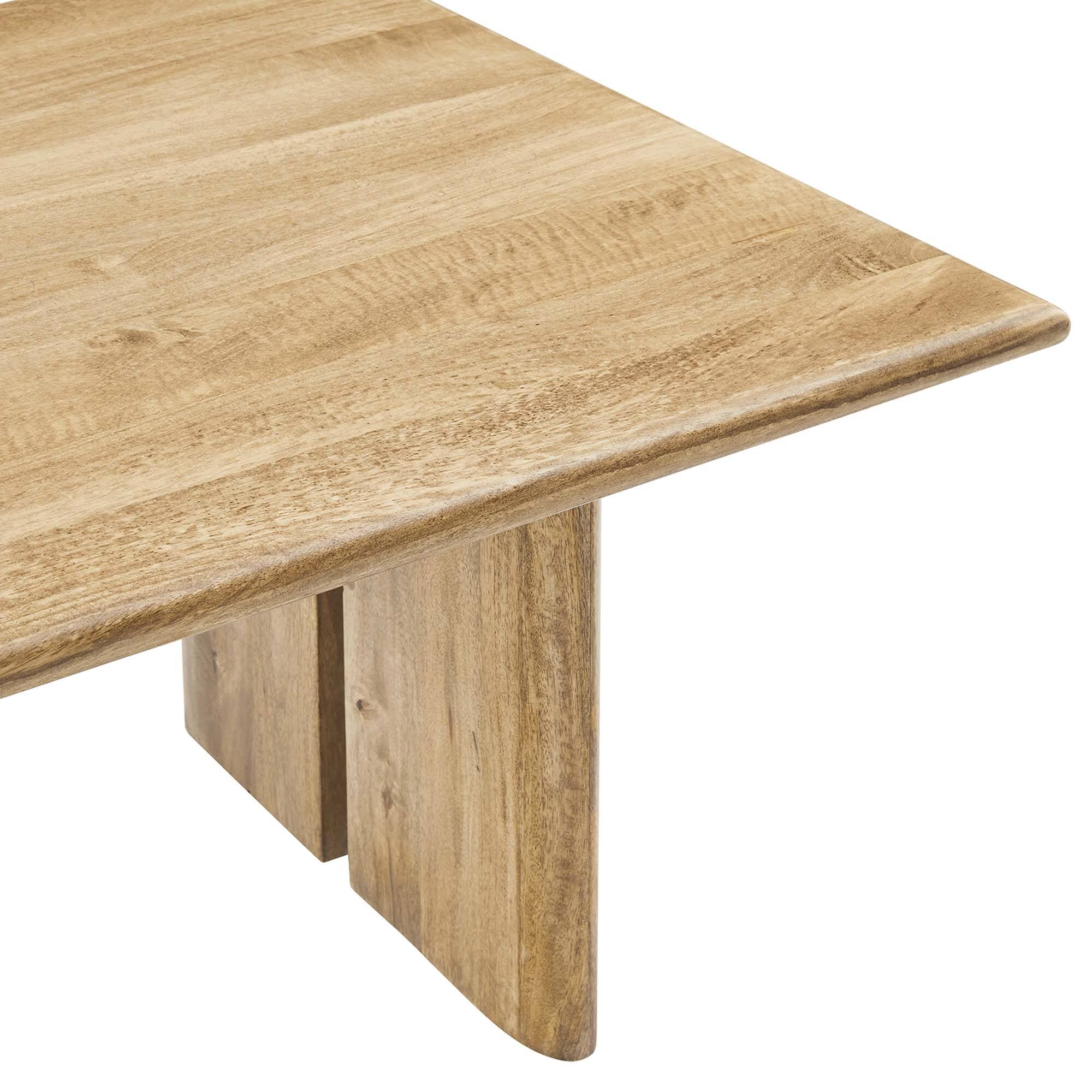 Alt View 4. Modway - Amistad Wood Coffee Table by Modway - Oak.