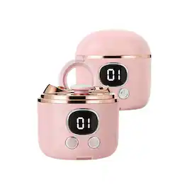 Cluzine - Adjustable Electric Nail Clipper, Dual-Blade, LED Light, Magnifier, for Baby & Adult