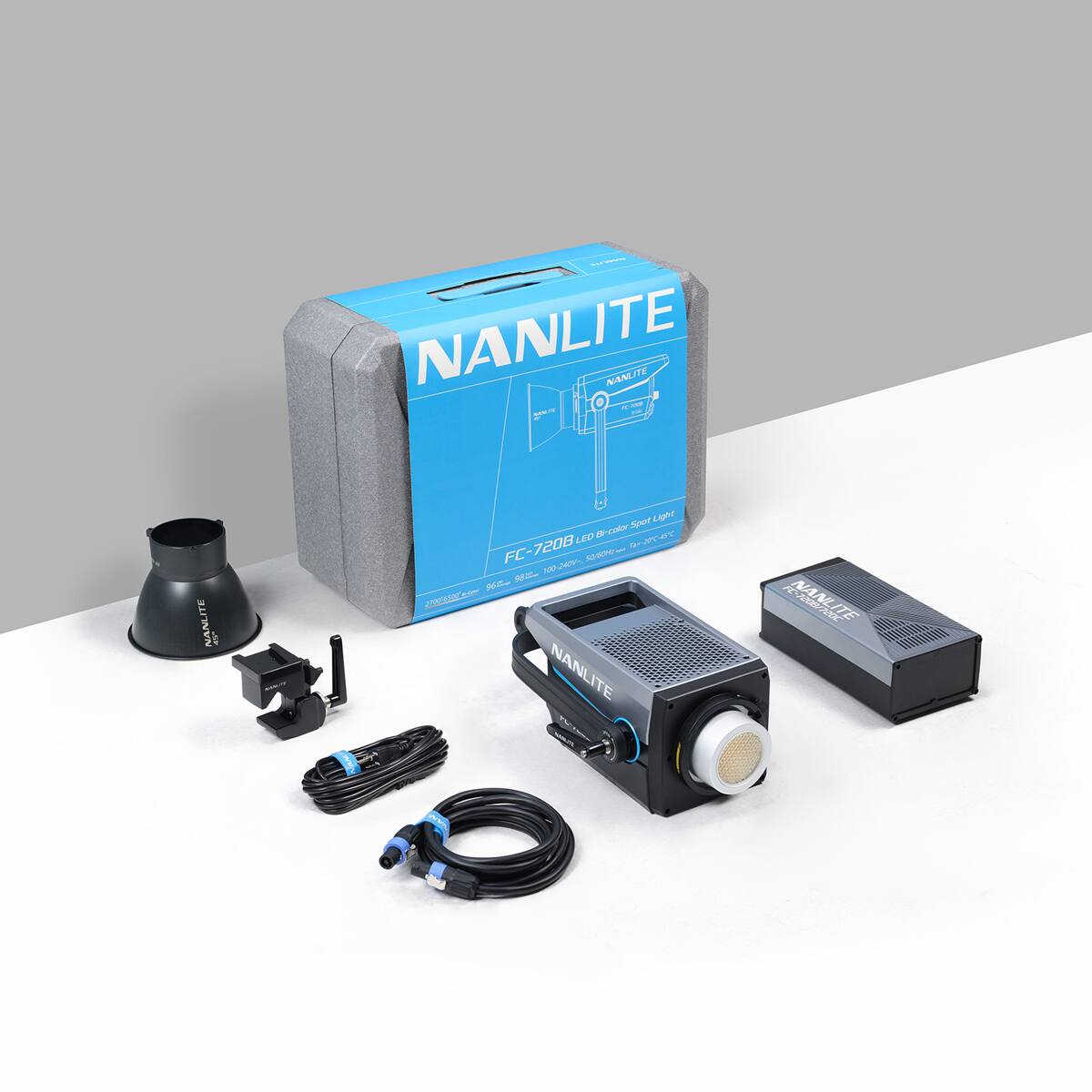 NANLITE NANLITE  
NANLITE  
NANLITE FC-7208  
MP ROA 2