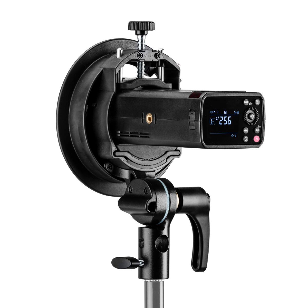Alt View 9. Glow - Glow S2 Round Flash S-type Bowens Mount Bracket for Round Head Flashes (Godox S2).