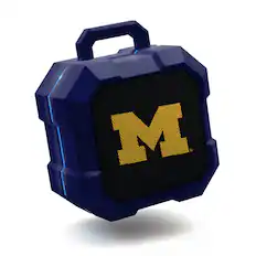 Front. LDM Company - Michigan Wolverines Bluetooth Tailgate Speaker - Multicolor.