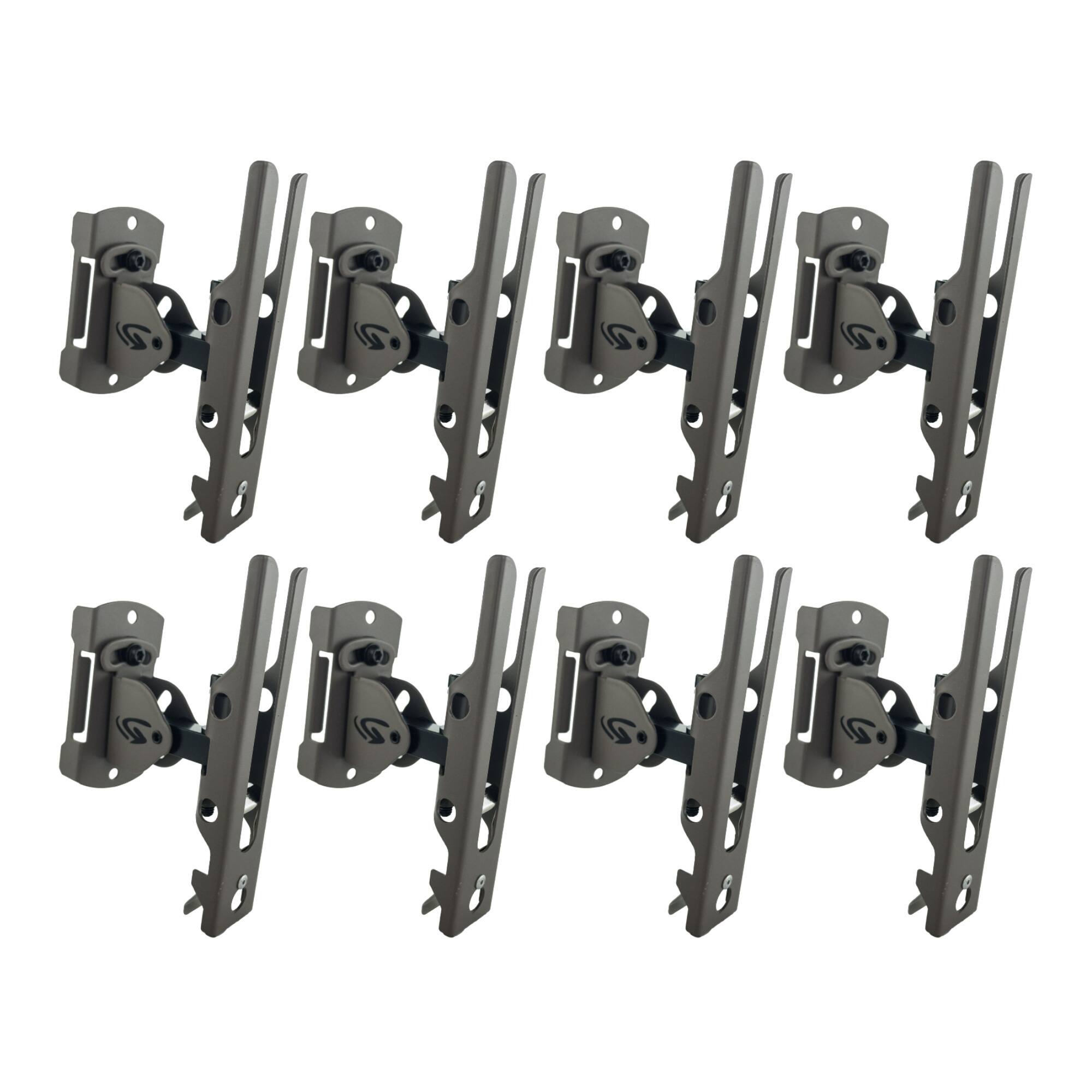 Cuddeback - Genius Trail Hunting Camera Universal Genius Pan-Tilt Mount (8-Pack)