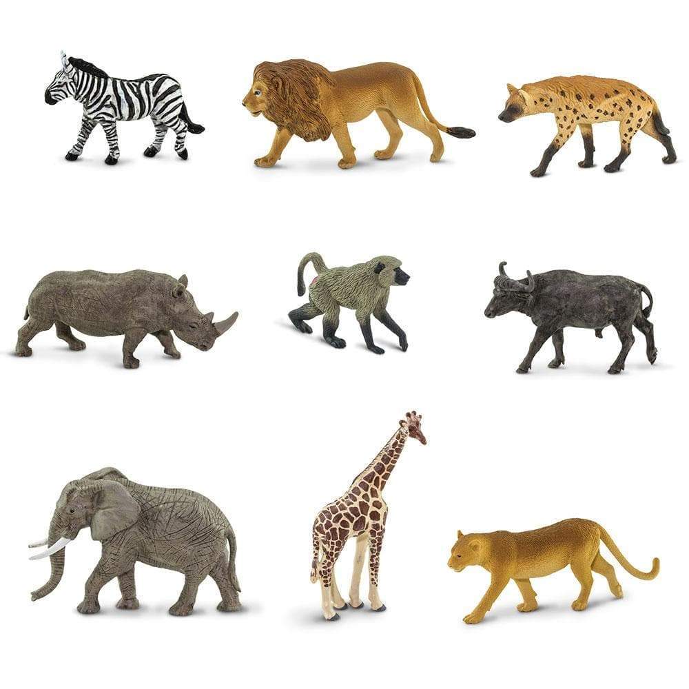 Back. Safari Ltd. - South African Animals Toob Toy.