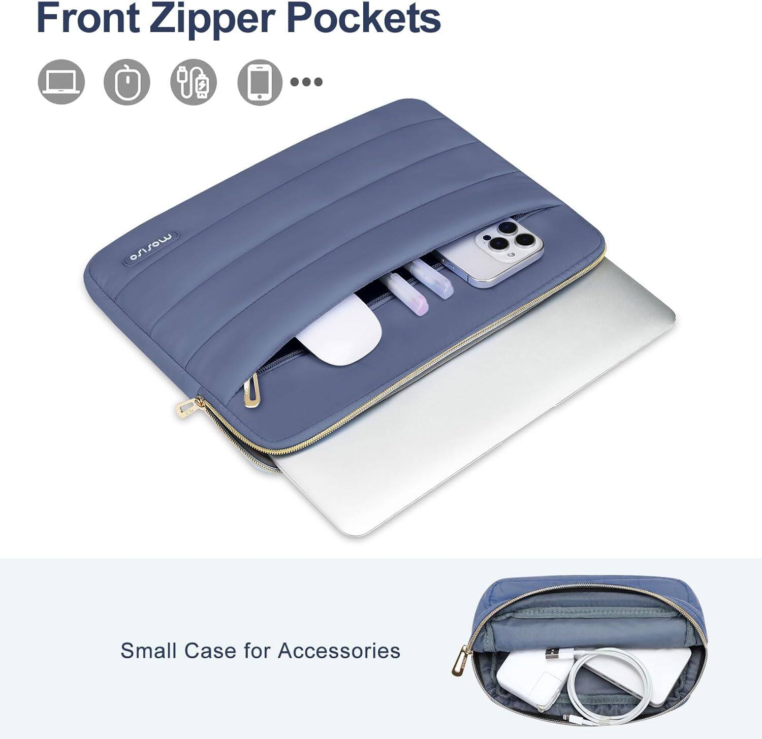 Front Zipper Pockets

Small Case for Accessories