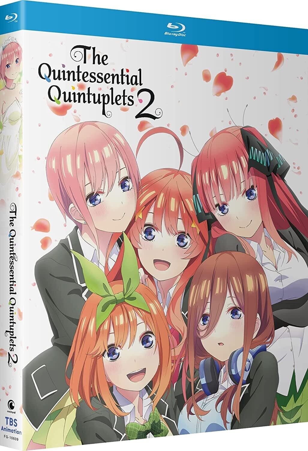 The Quintessential Quintuplets 2: Season 2  - BLU-RAY