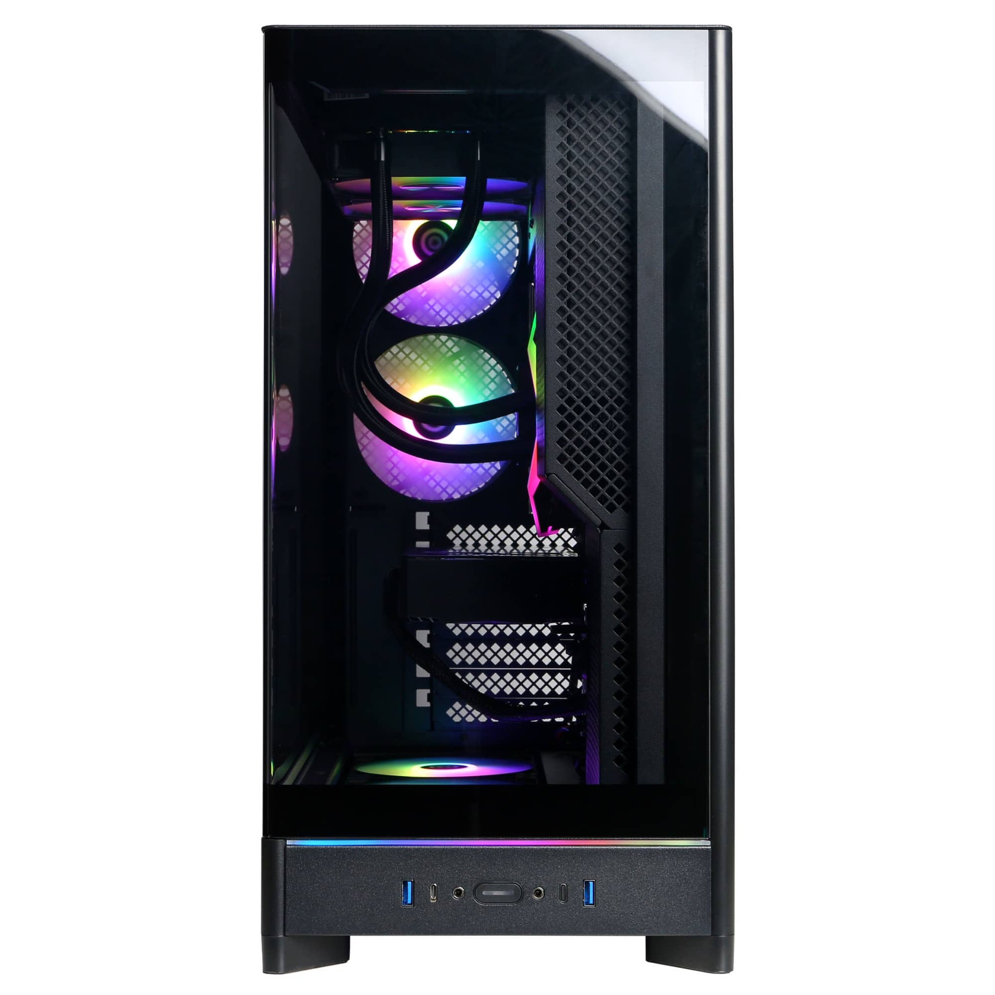 CyberPowerPC Gaming Desktop AMD Ryzen 7 9700X 2024 AMD Radeon RX
