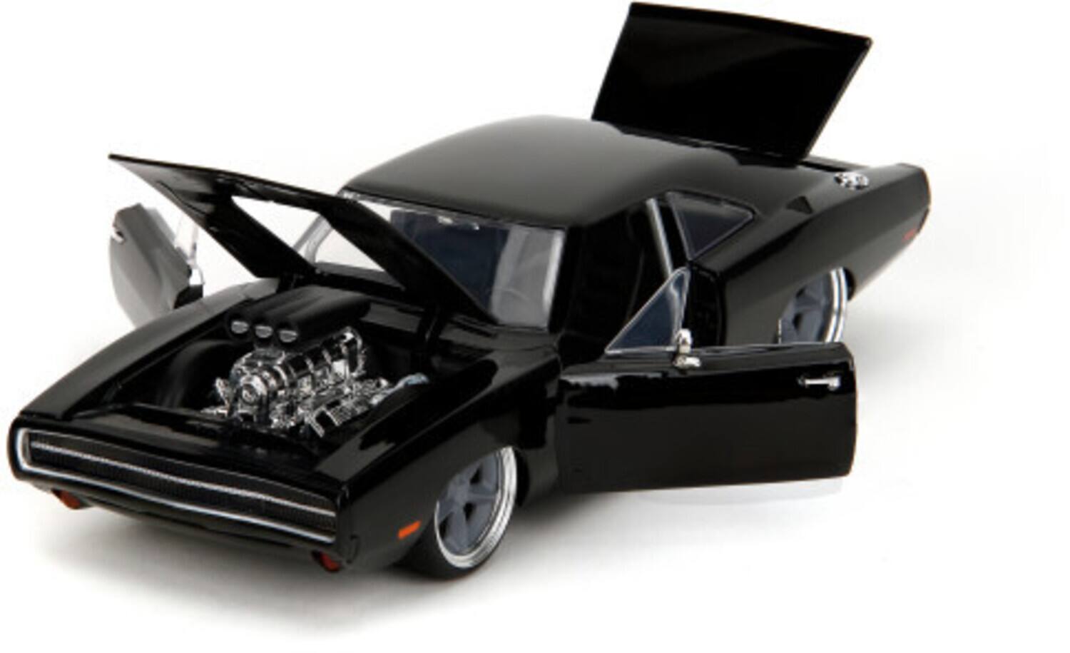 Alt View 1. Jada Toys - Jada Toys - 1:24 Fast & Furious X - Dom's Dodge Charger - Multicolor.