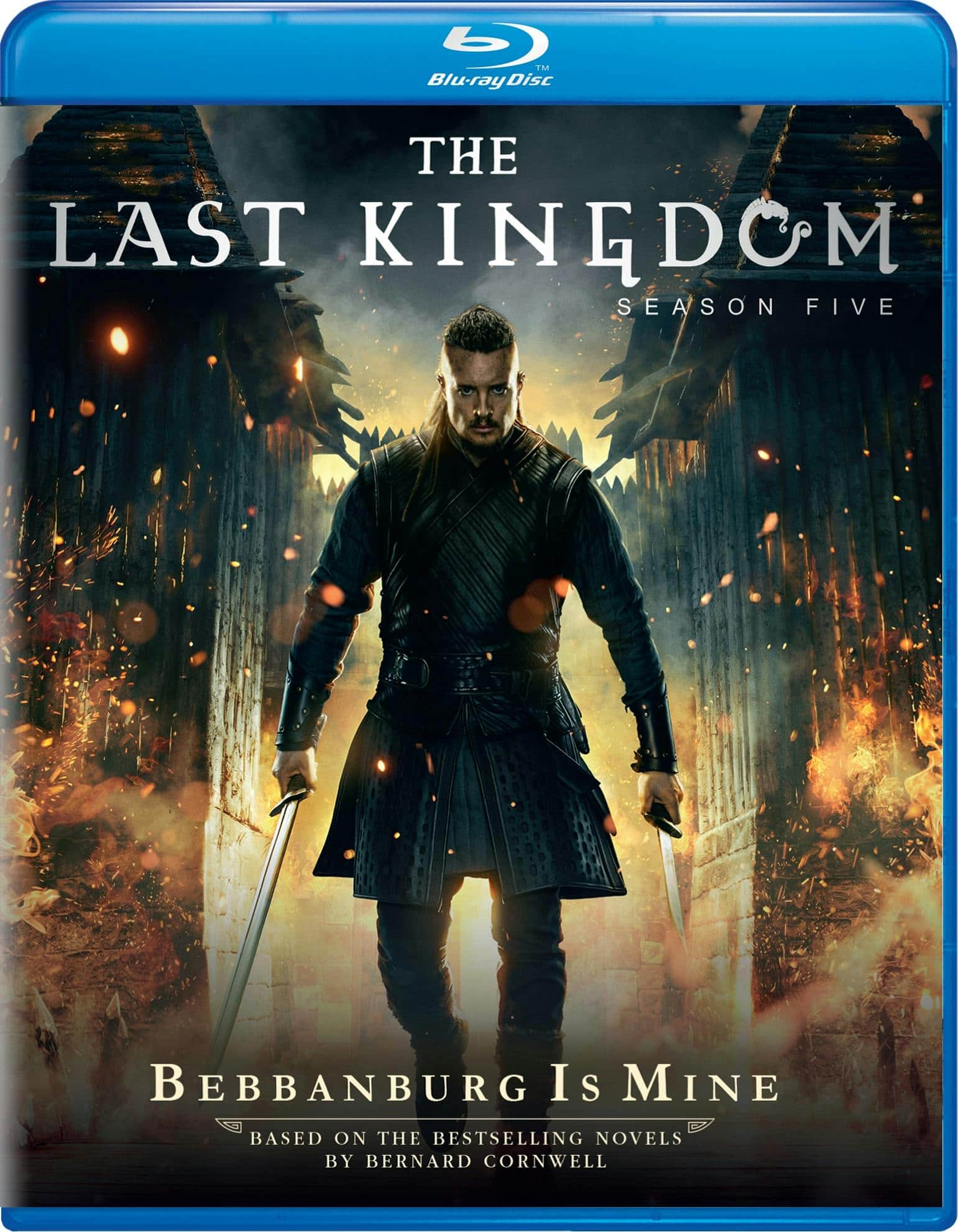 Front. The Last Kingdom: Season Five (Box Set) [Blu-ray].