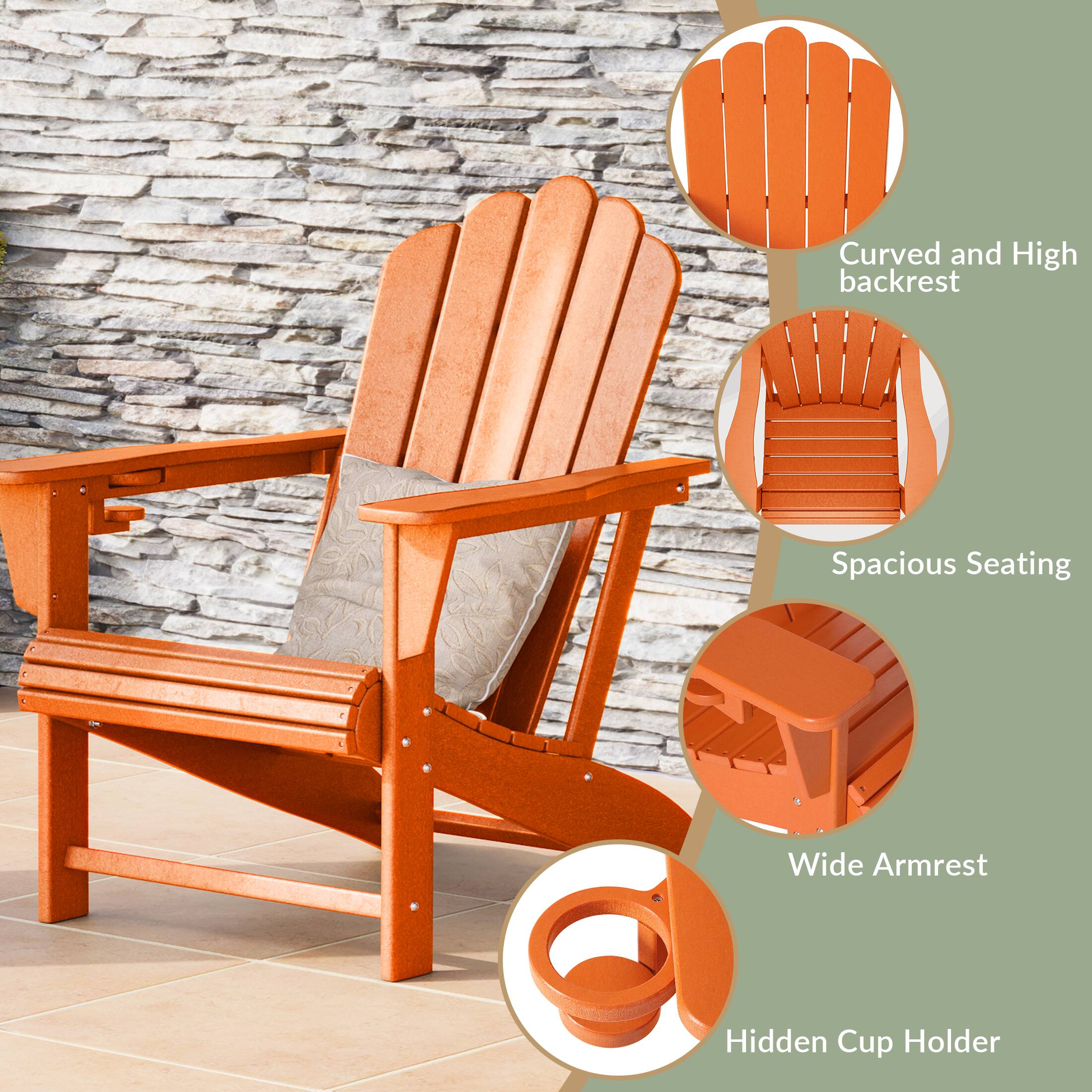 Curved and High backrest  
Spacious Seating  
Wide Armrest  
Hidden Cup Holder