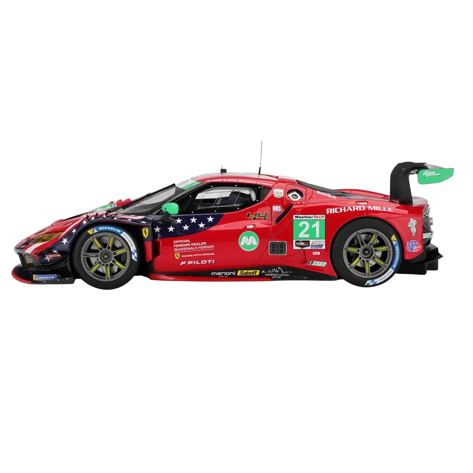 JUTON  
K MICHELIN  
RNS RICHARD MILLE 44  
WeatherTech 21 OFFICIAL FERRARI DEALER  
BOARDWALK FERRARI  
RACHNO  
FERRARI  
PILOTI  
BTO  
Sabelt  
www.nemmenoni nordmecrance groups