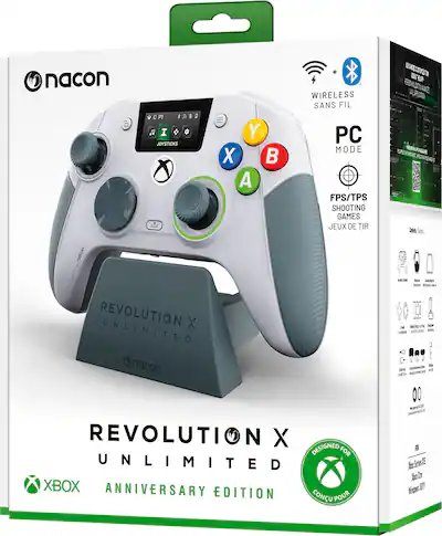 Nacon Revolution X Unlimited Wireless Controller for Xbox Series X Nacon Revolution X Unlimited Wireless Controller for Xbox Series X