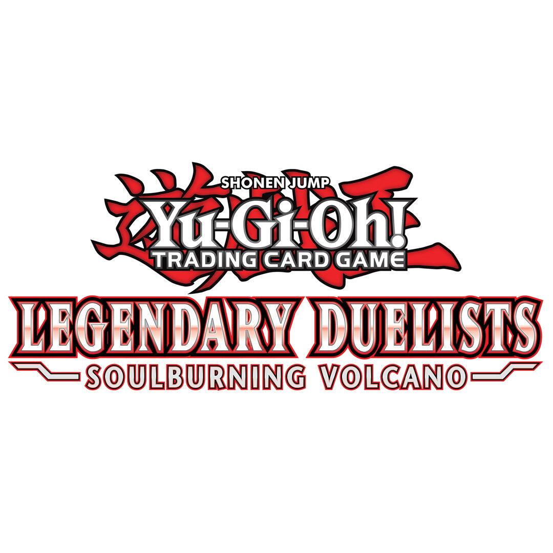 SHONEN JUMP Yu-Gi-Oh! TRADING CARD GAME LEGENDARY DUELISTS SOULBURNING VOLCANO