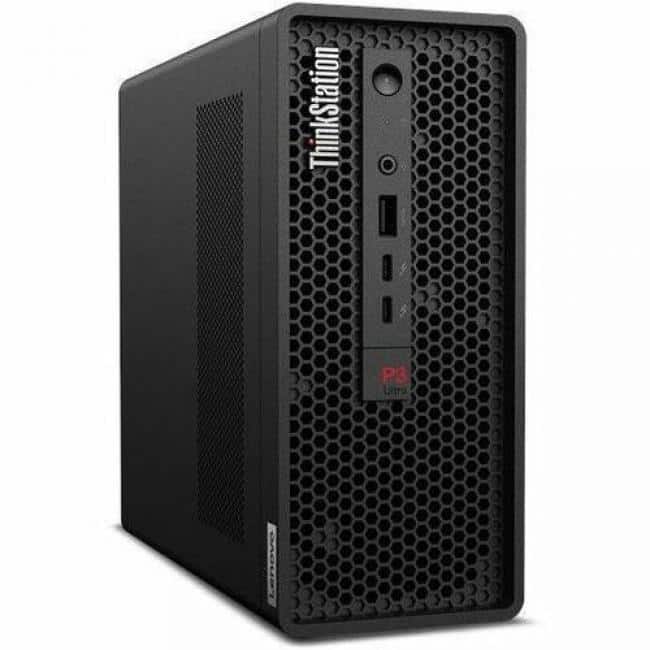 Lenovo - ThinkStation P3 Ultra 30HA006RUS Workstation - 1 Core i9 14th Gen i9-14900 - vPro Technology - 64 GB - 2 TB SSD - Black